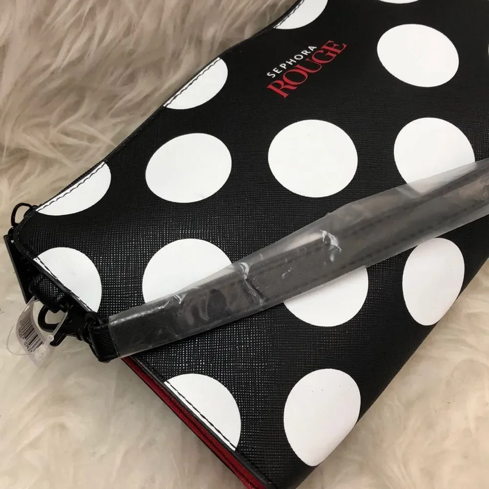 Sephora Rouge Clutch Bag